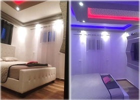 סוויטות האליזה - חדש צימרים בבאר שבע להשכרה לפי שעות החל מ 75 ש''ח. סוויטה מפוארות והכי חשוב פרטיות מלאה